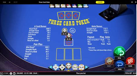  a 888 casino 3 card poker